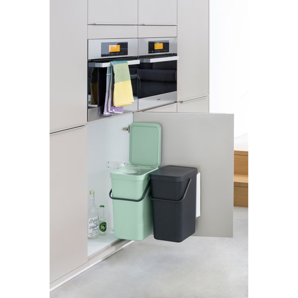 Brabantia Sort & Go Recycling Bin Set & Reviews Wayfair